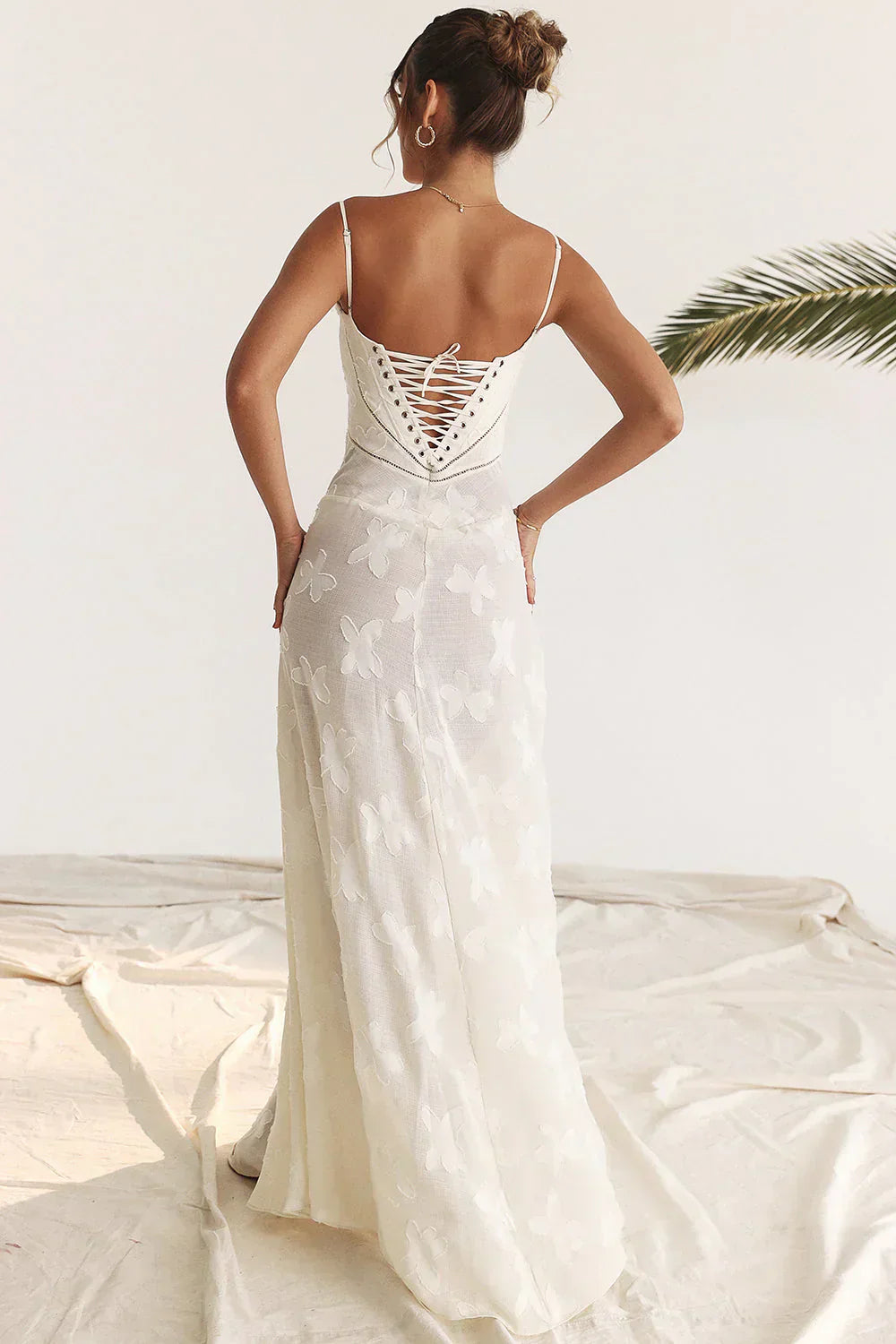 Noemi™ – Damen Maxikleid Sommer Elegantes Corsagen-Design mit Figurschmeichelndem Schnitt-3
