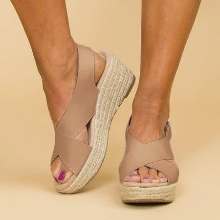 W&W™ – Damen Sandalen mit Orthopädischem Komfort und Atmungsaktivem Design-2