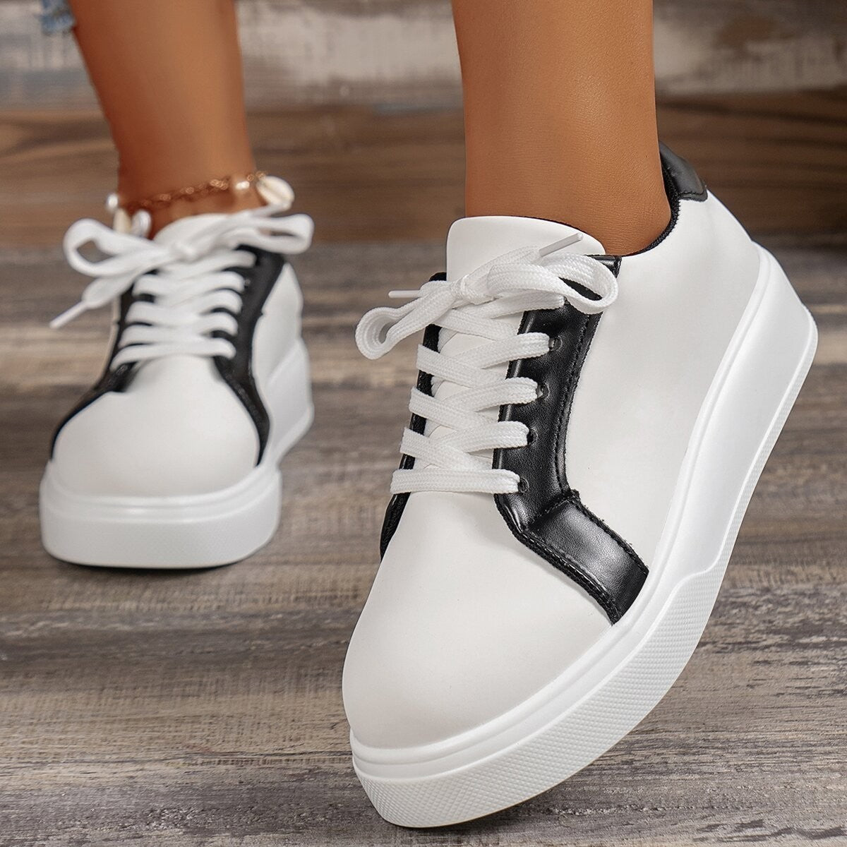 RetroStyle™ – Damen Sneakers Bequem und Atmungsaktiv für Sport & Freizeit 4