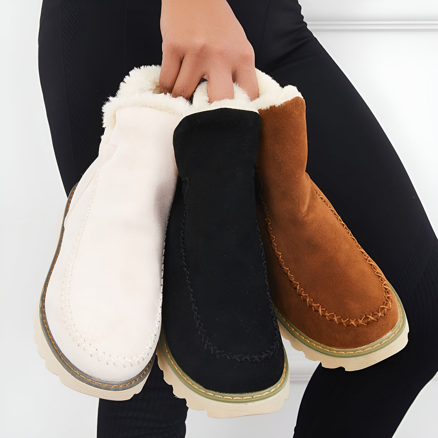 FrostCura™ – Orthopädische Winterstiefel Damen mit Warmem Futter