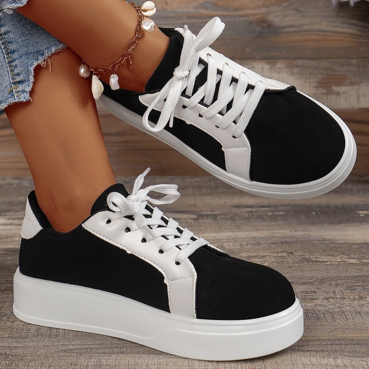 RetroStyle™ – Damen Sneakers Bequem und Atmungsaktiv für Sport & Freizeit 3