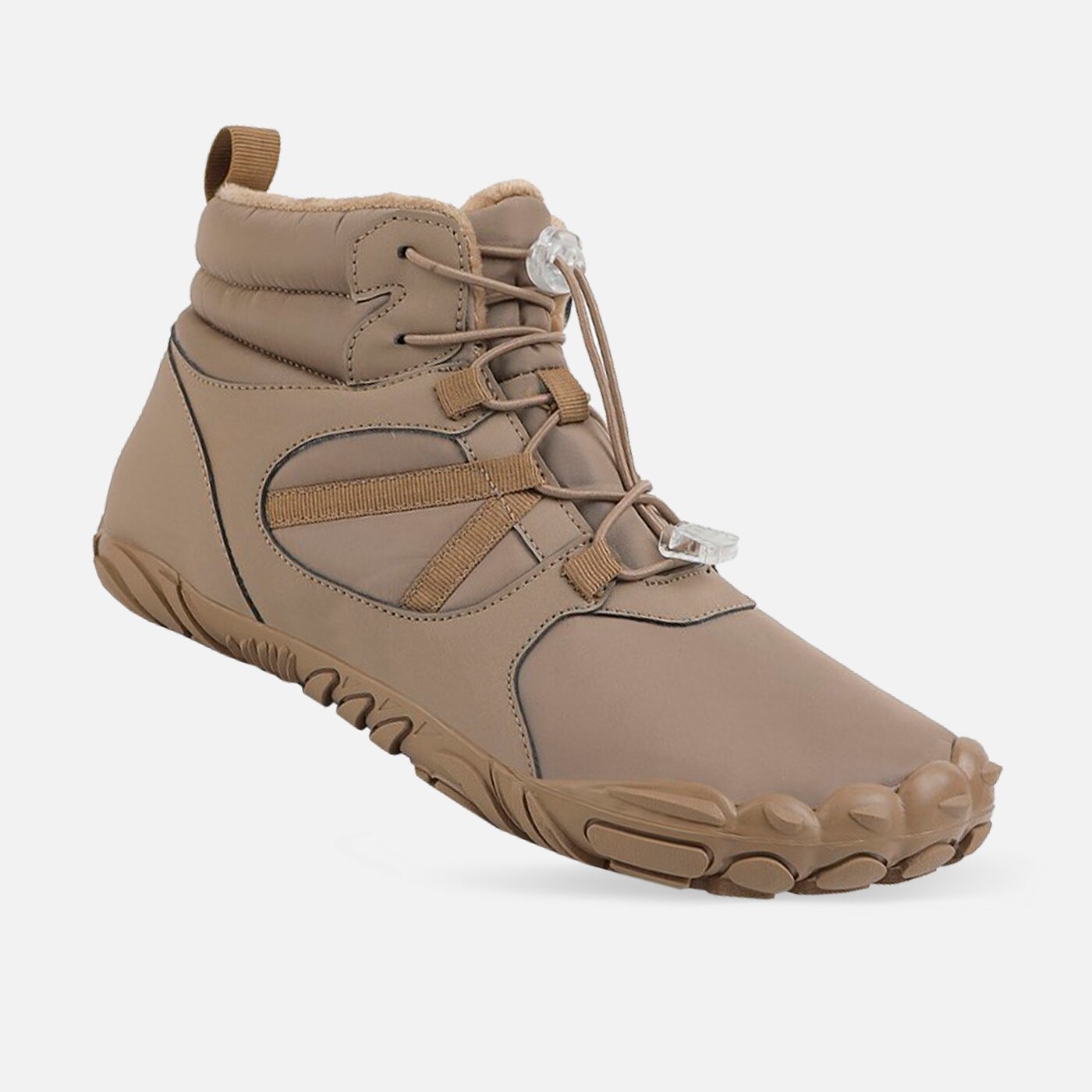 FrostBare™ – Winter Barfußstiefel für Natürliches Gehen