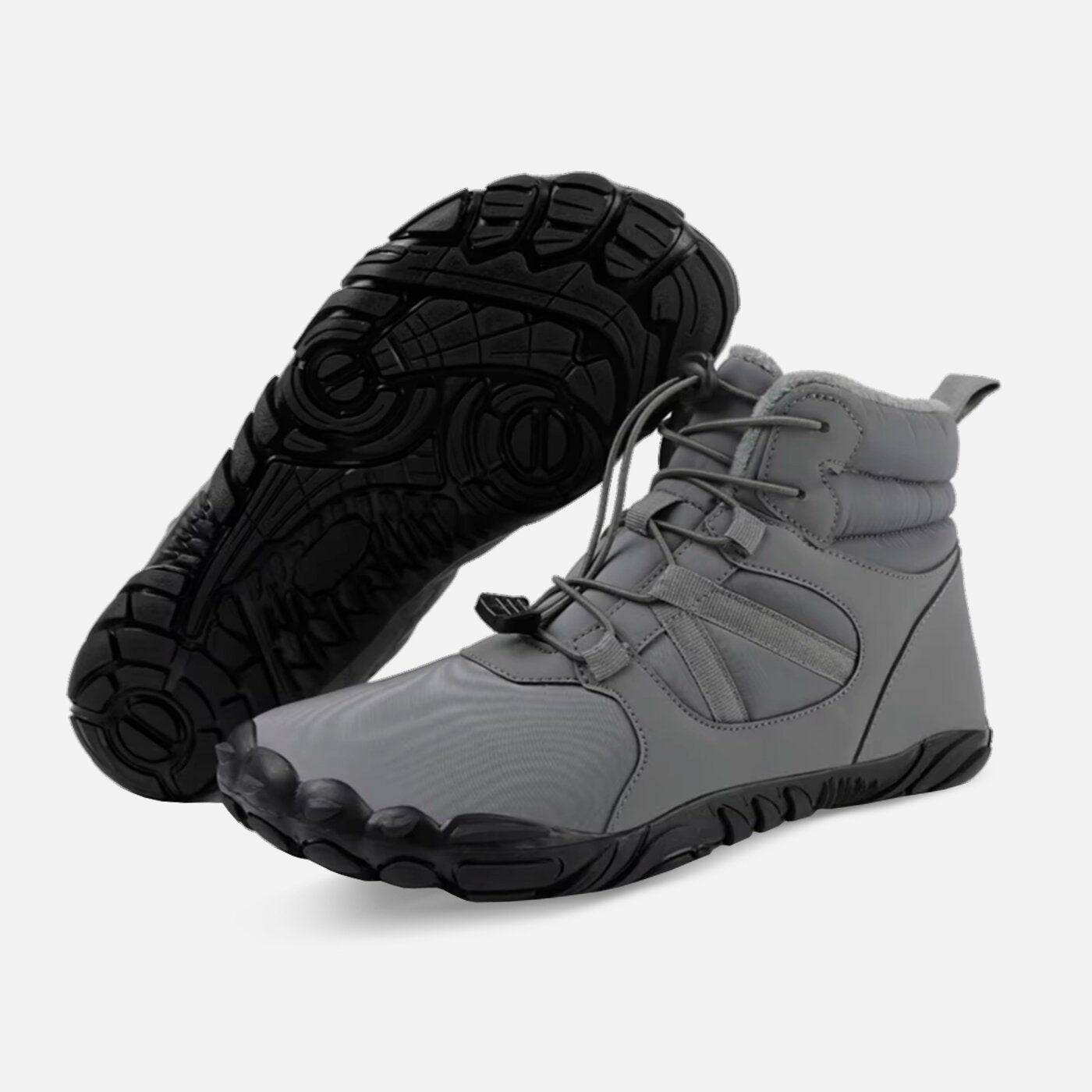 FrostBare™ – Winter Barfußstiefel für Natürliches Gehen