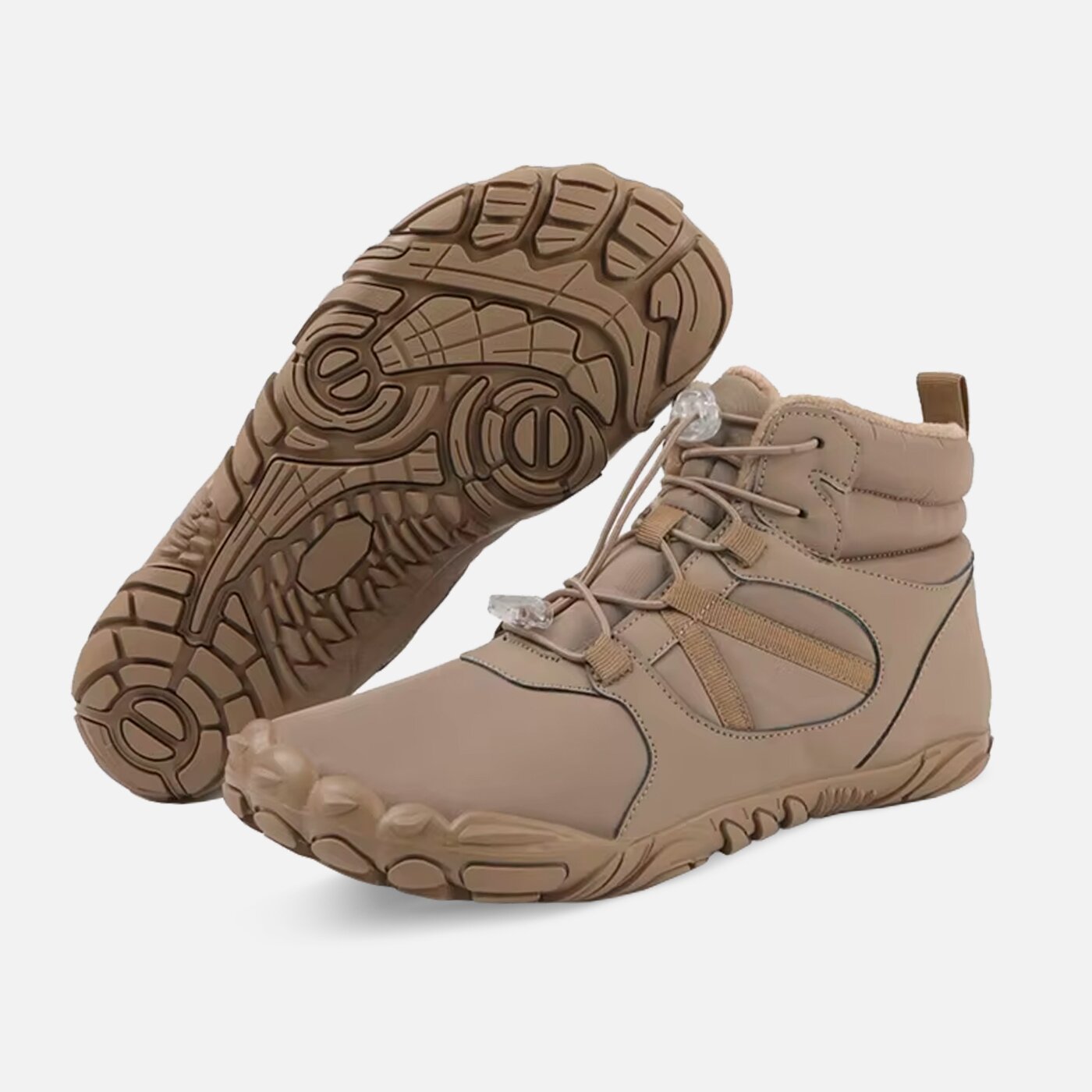 FrostBare™ – Winter Barfußstiefel für Natürliches Gehen