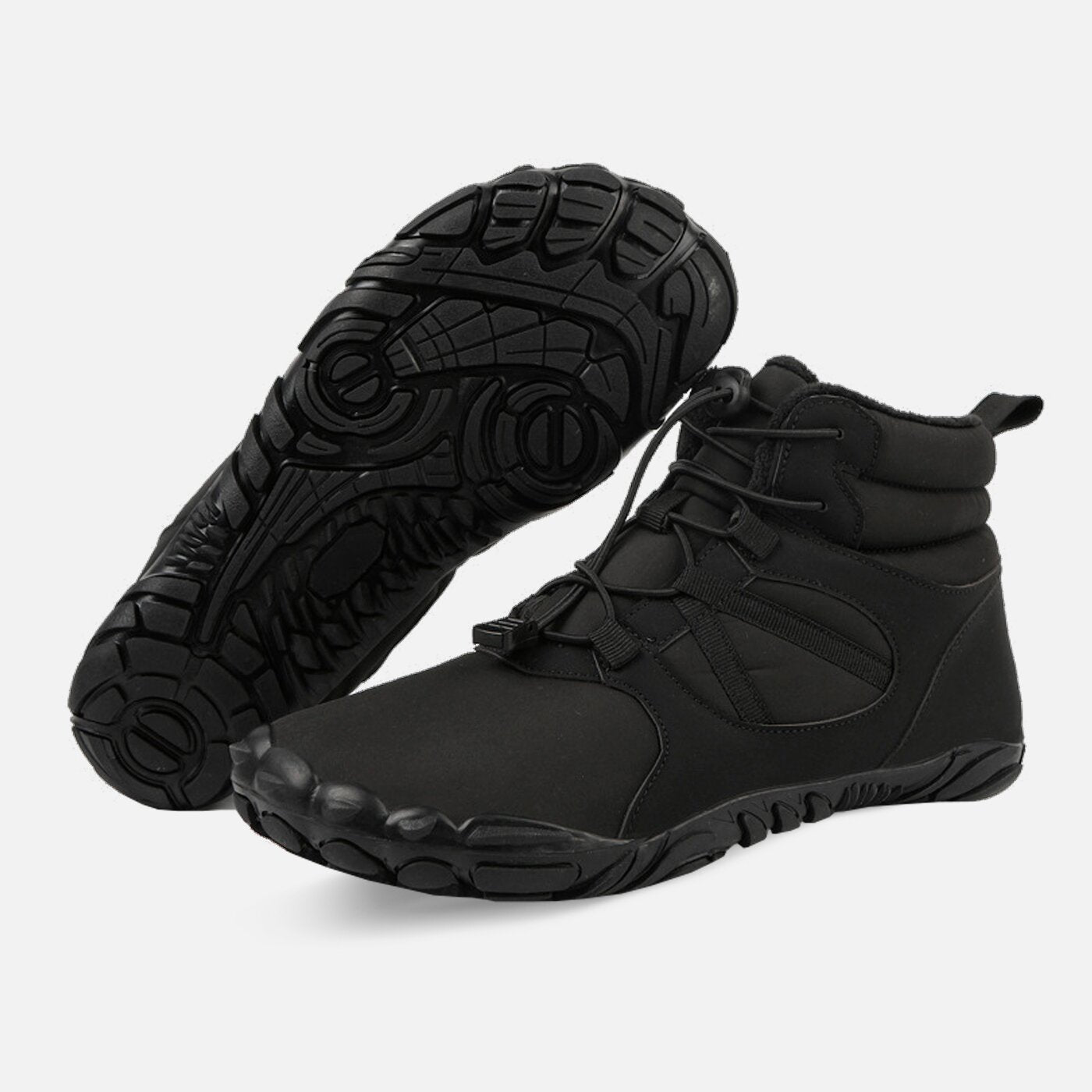 FrostBare™ – Winter Barfußstiefel für Natürliches Gehen