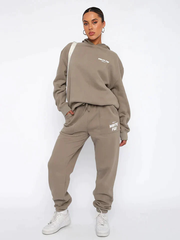 FlexLuxe™ – Stylischer & Bequemer Damen Jogginganzug