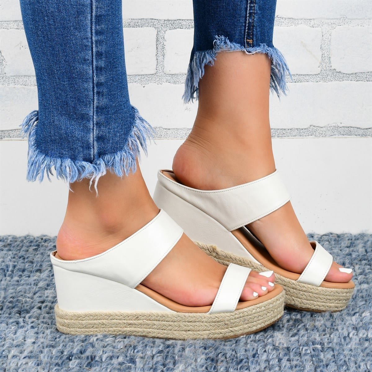 HanfStep™ – Damen Sandalen mit Hochkeilabsatz für Komfort und Stil 6