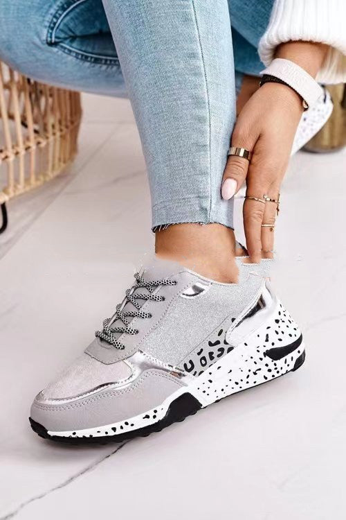 GlamStep™ – Damen Sneakers mit Bequemer Plattform und Modischem Design 4