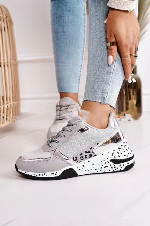 GlamStep™ – Damen Sneakers mit Bequemer Plattform und Modischem Design 2