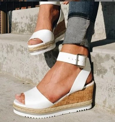 EleganzStep™ – Damen Sandalen mit Bequemen Riemen und Stilvollen Details-2