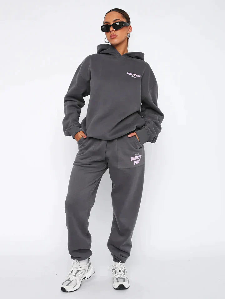 FlexLuxe™ – Stylischer & Bequemer Damen Jogginganzug