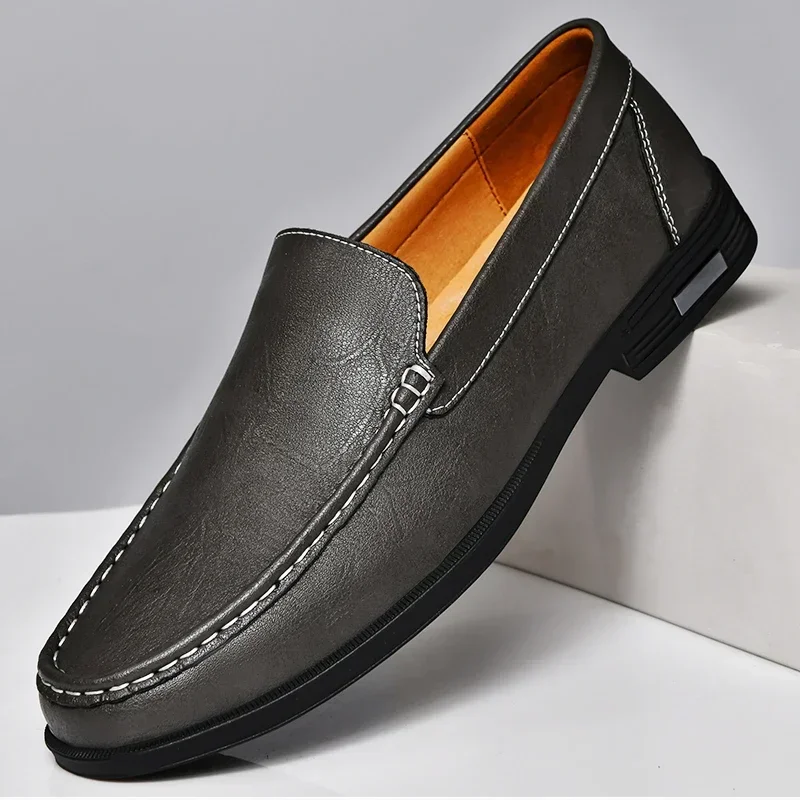 Lederslipper Italienisch Echtes Leder Emilio