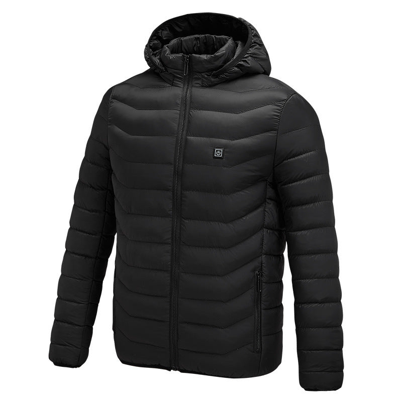 ThermoShield™ Beheizbare Jacke – Wärme auf Knopfdruck!