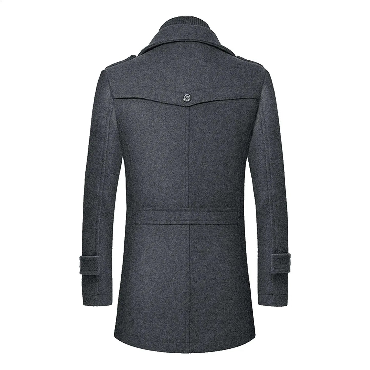 PrestigeCoat™ – Eleganter Herren Wintermantel mit Premium-Wärmeisolierung