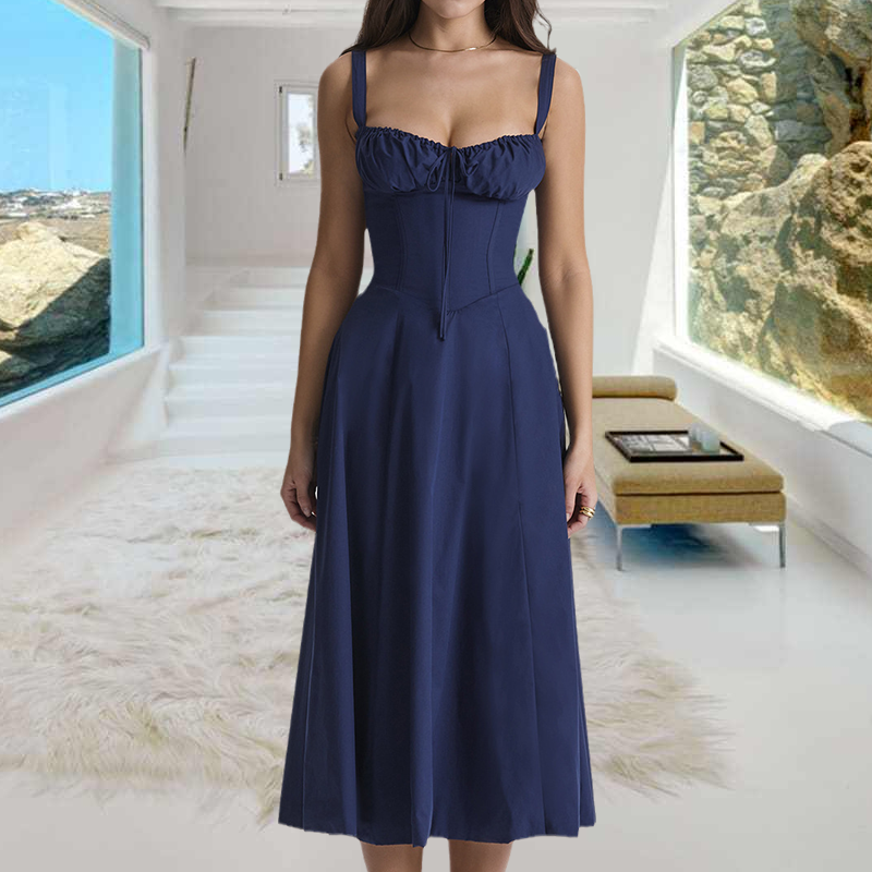 Carmen™ – Damen Jumpsuit Schwarz Elegant mit Stilvollem Design für Sommer 4