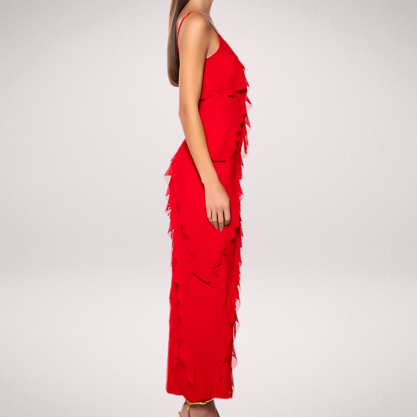 Isabella™ – Damen Abendkleid mit Eleganten Flyern und Vielseitigem Design 2