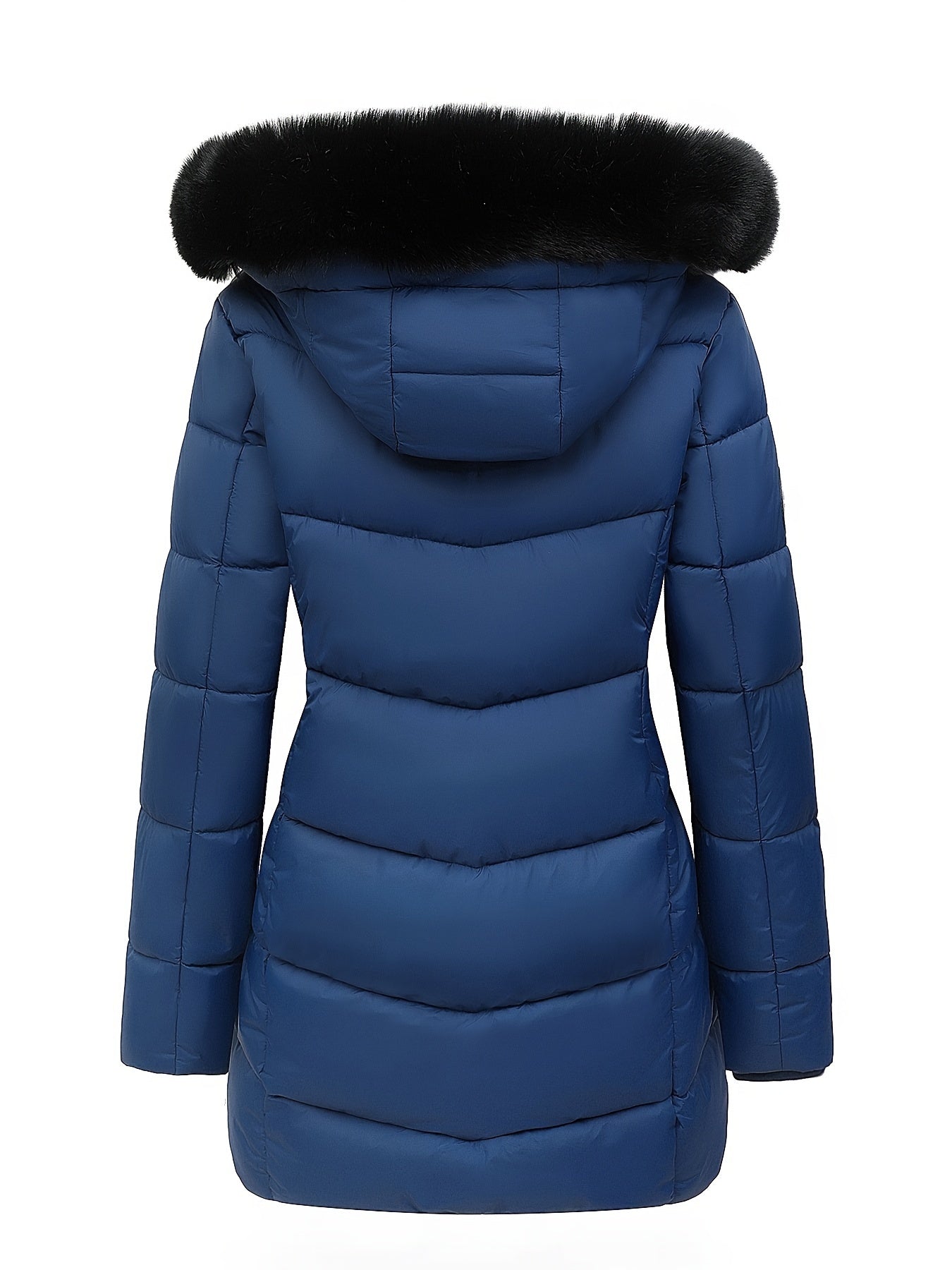 Winterjacke Damen Gepuffert Warm Isoliert