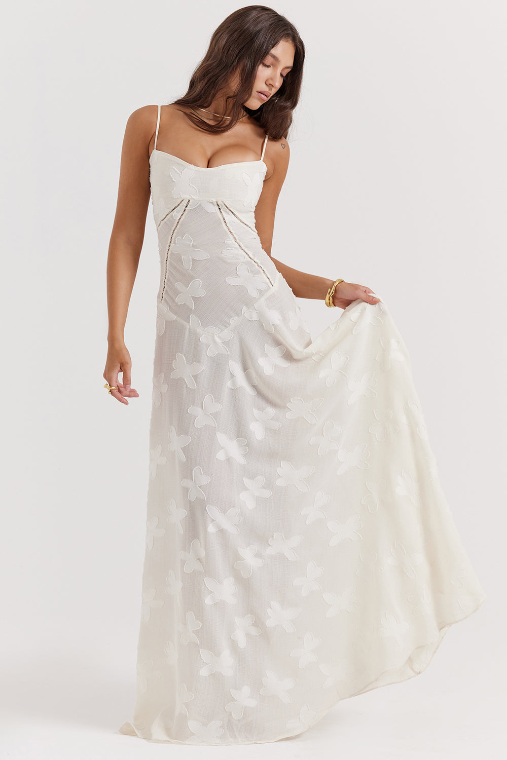 Variant image for MayaElegance™ – Damen Abendkleid aus Spitze für Elegante Anlässe-5
