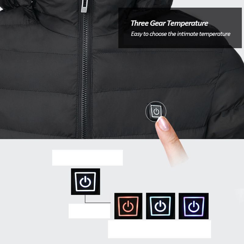 ThermoShield™ Beheizbare Jacke – Wärme auf Knopfdruck!
