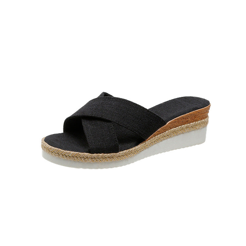 Variant image for HanfStyle™ – Damen Plateau Sandalen für Komfort und Stil in Römischem Design-9
