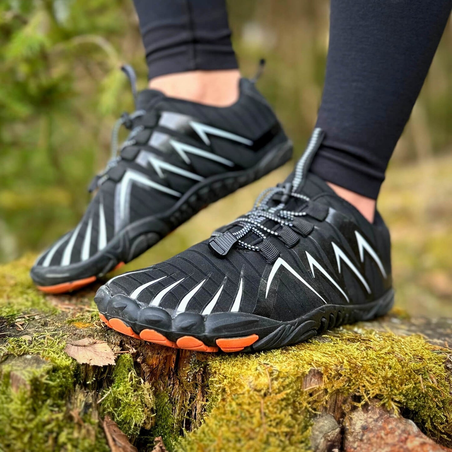 BareSense™ – Ergonomischer schmerzlindernder Barfußschuh