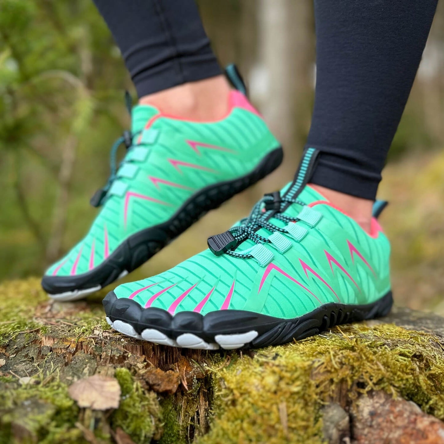 BareSense™ – Ergonomischer schmerzlindernder Barfußschuh