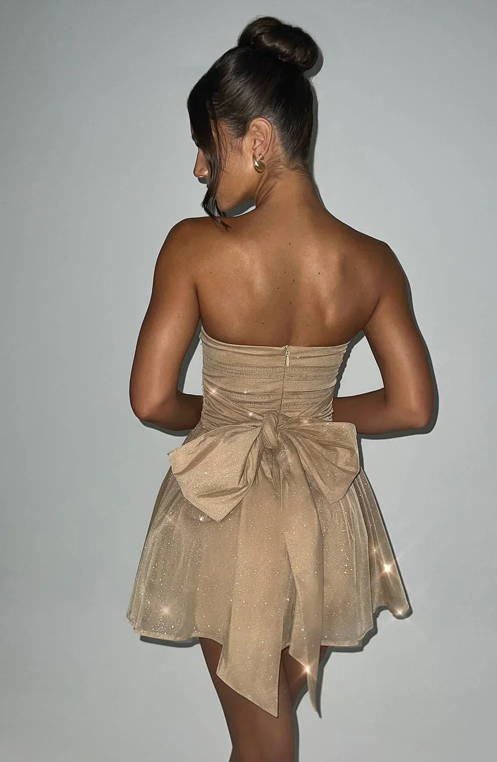 GlamourDress™ – Damen Kleid mit Glitzer für Festliche Anlässe Elegant