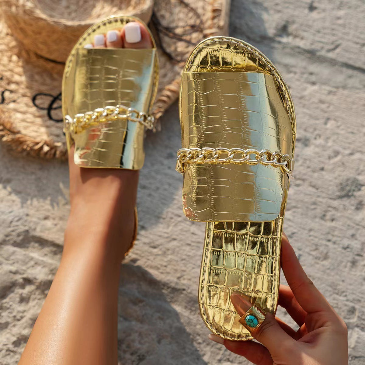 TrendStep™ – Damen Sommer Sandalen Bequem & Rutschfest für Freizeit 6
