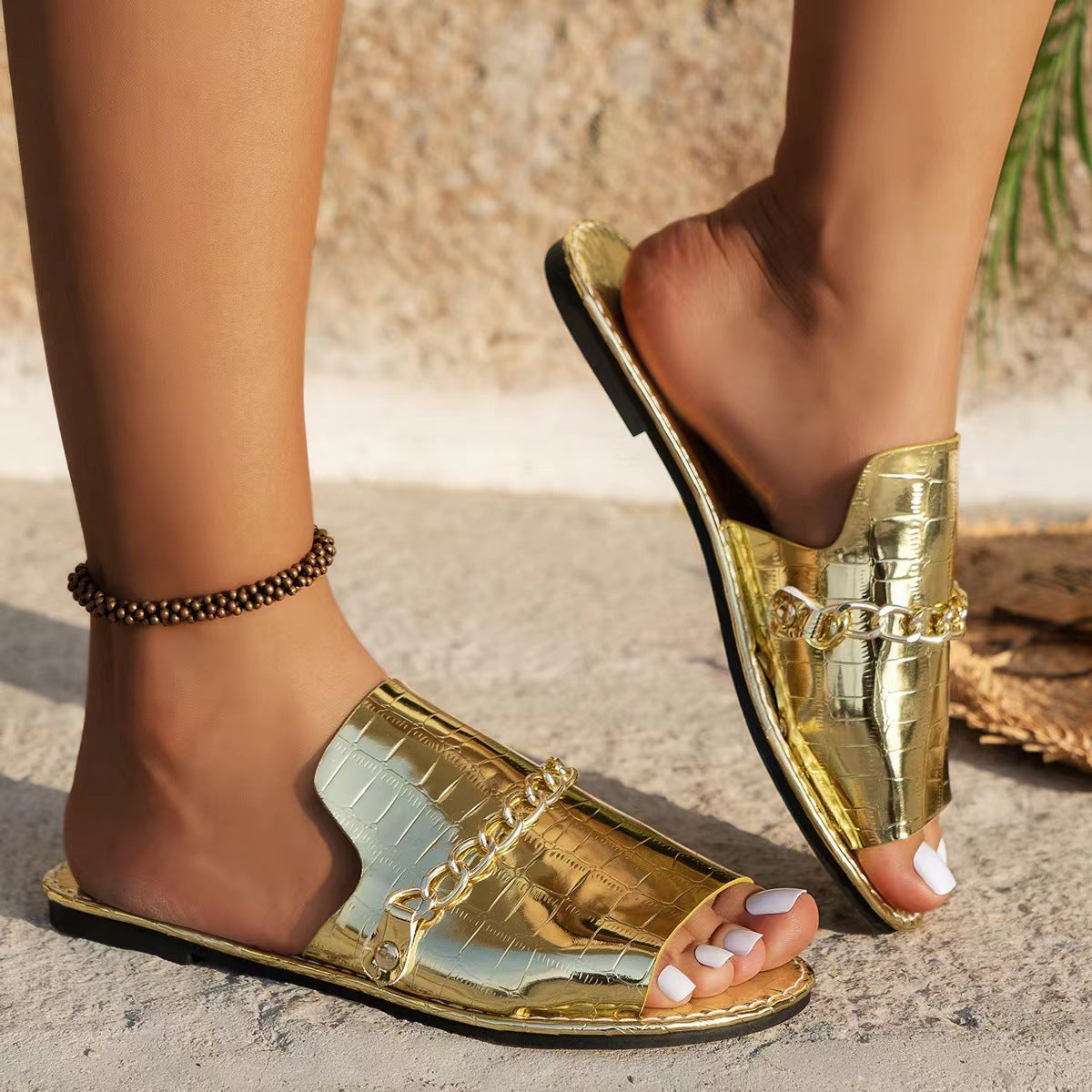 TrendStep™ – Damen Sommer Sandalen Bequem & Rutschfest für Freizeit 5