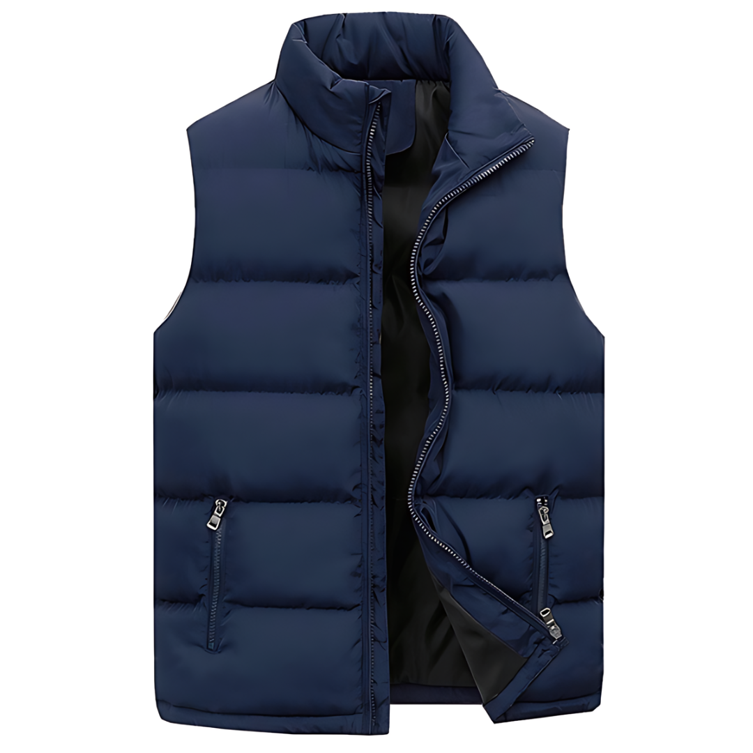 TrekVest™ – Robuste Outdoor-Weste für Herren mit Mehreren Taschen