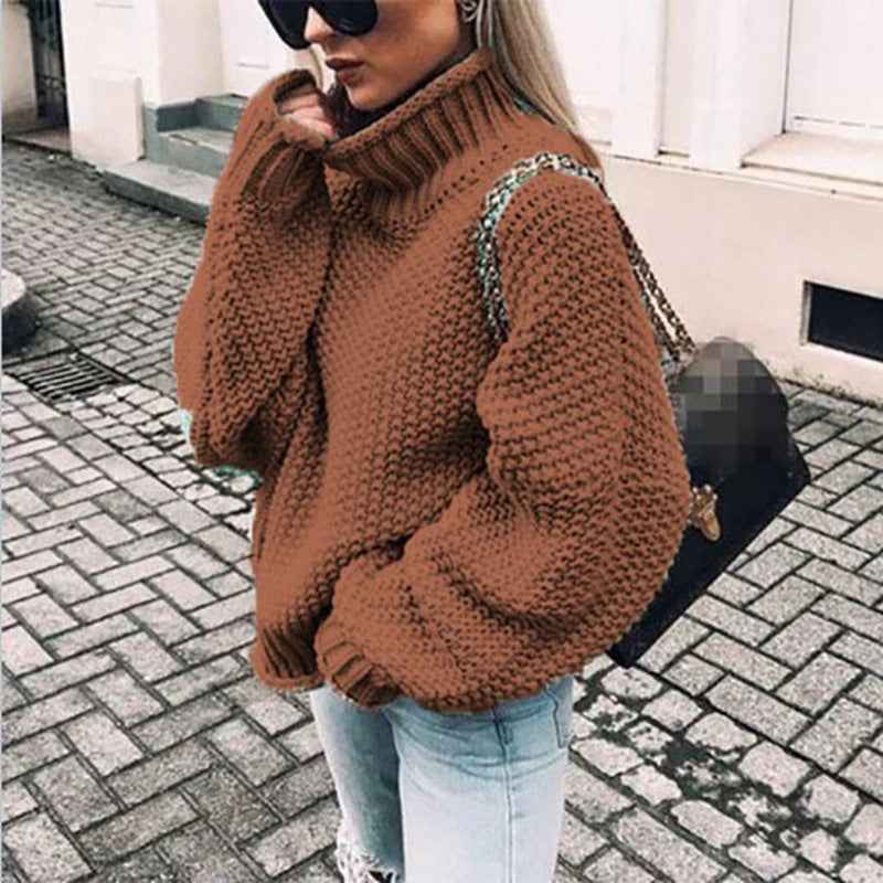 FrostFable™ – Kuscheliger Damenpullover mit Zeitlosem Charme