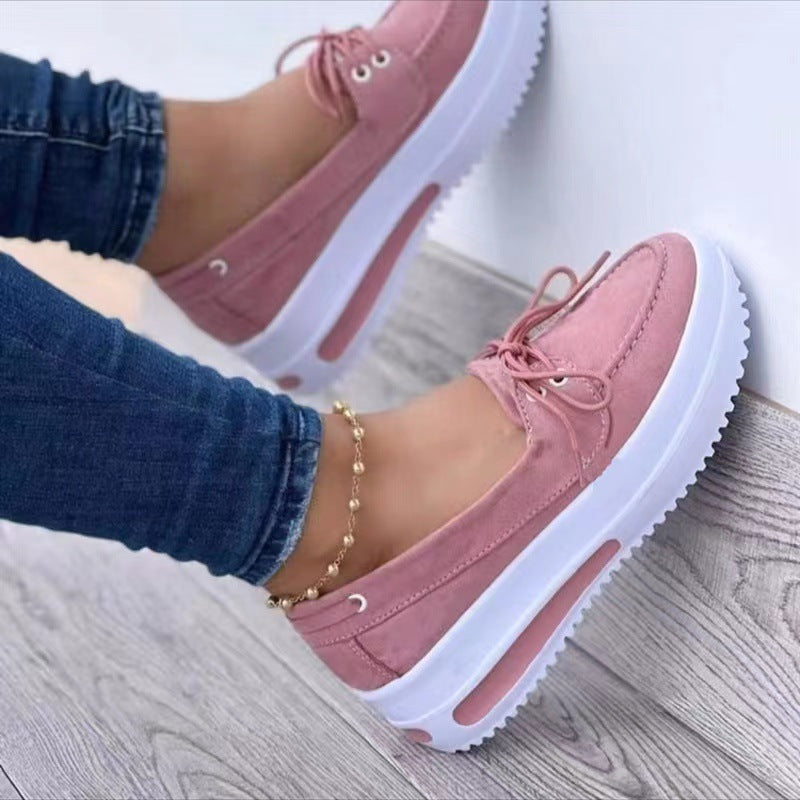 TrendStep™ – Damen Casual Schuhe mit Plattform und Bequemem Design 4