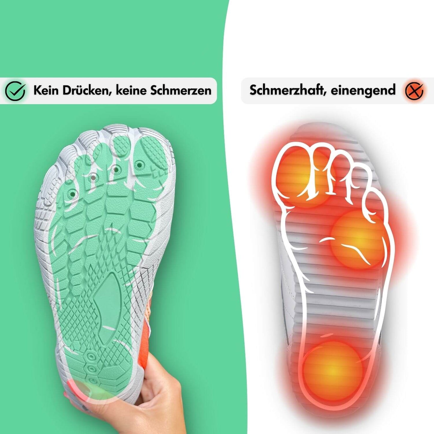 OutdoorHeld™ – Unisex Barfußschuhe Flexibel & Atmungsaktiv für Komfort 2