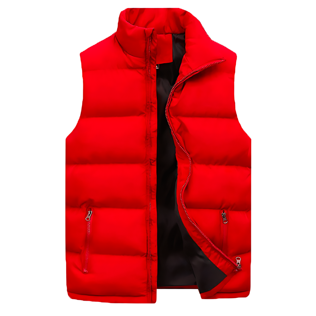 TrekVest™ – Robuste Outdoor-Weste für Herren mit Mehreren Taschen