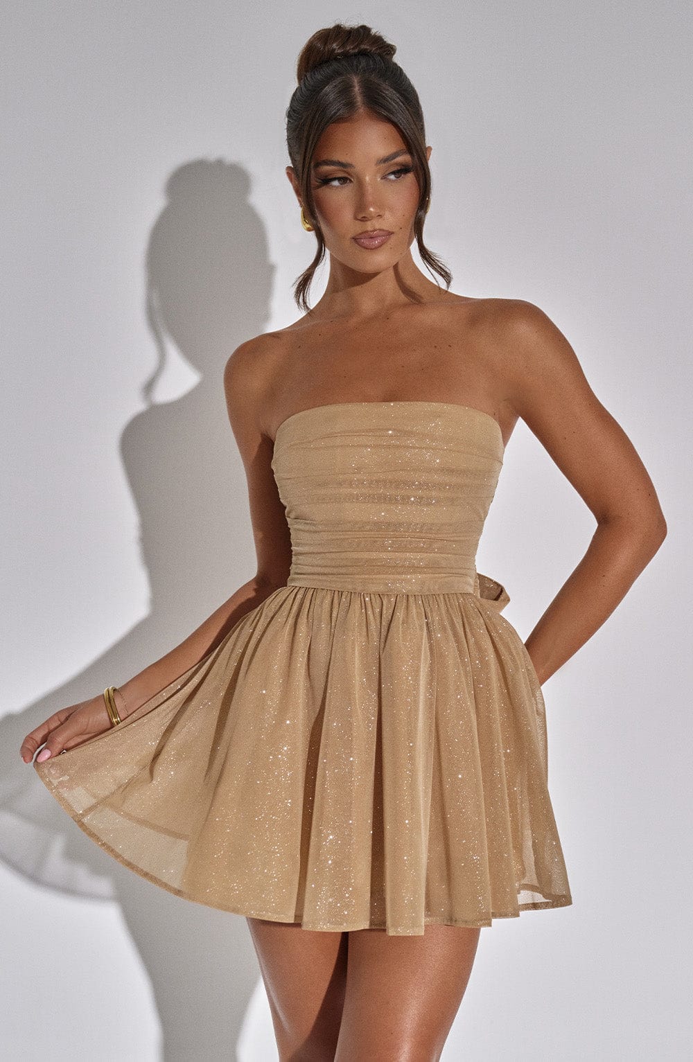 GlamourDress™ – Damen Kleid mit Glitzer für Festliche Anlässe Elegant