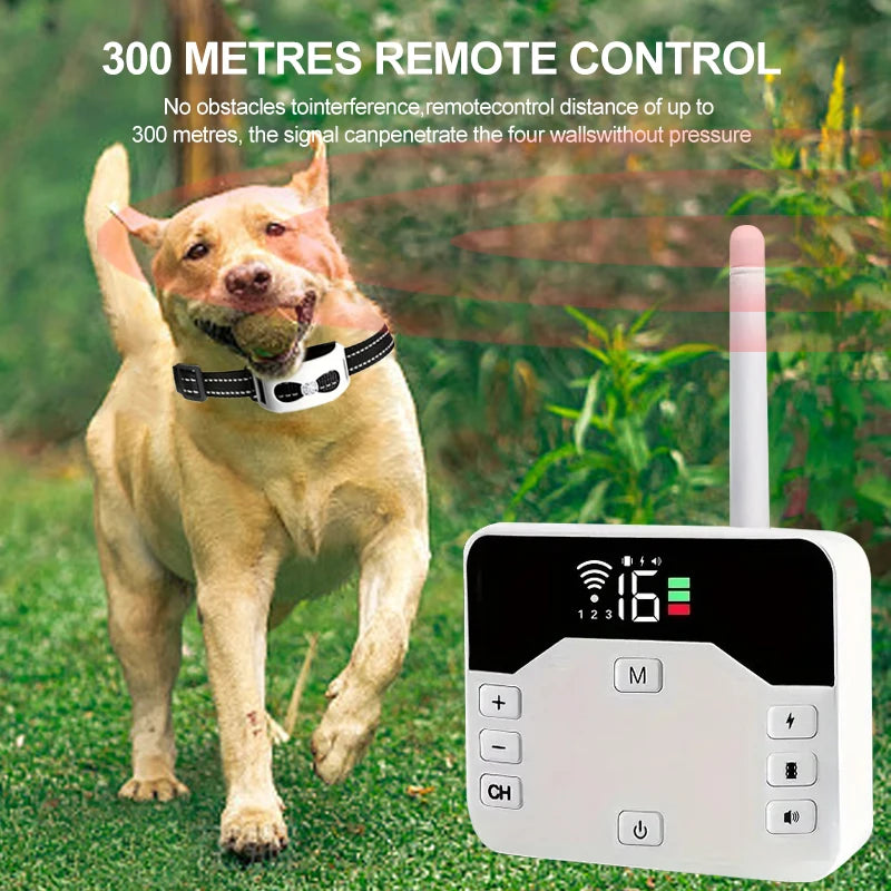 Wasserfestes Hundehalsband mit GPS Tracker