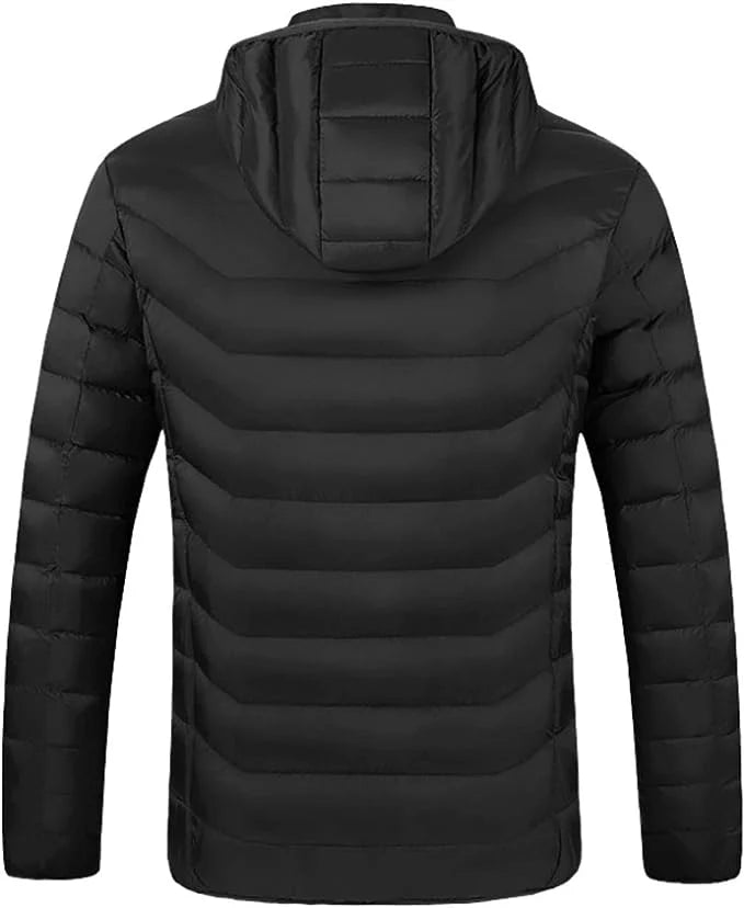 ThermoShield™ Beheizbare Jacke – Wärme auf Knopfdruck!