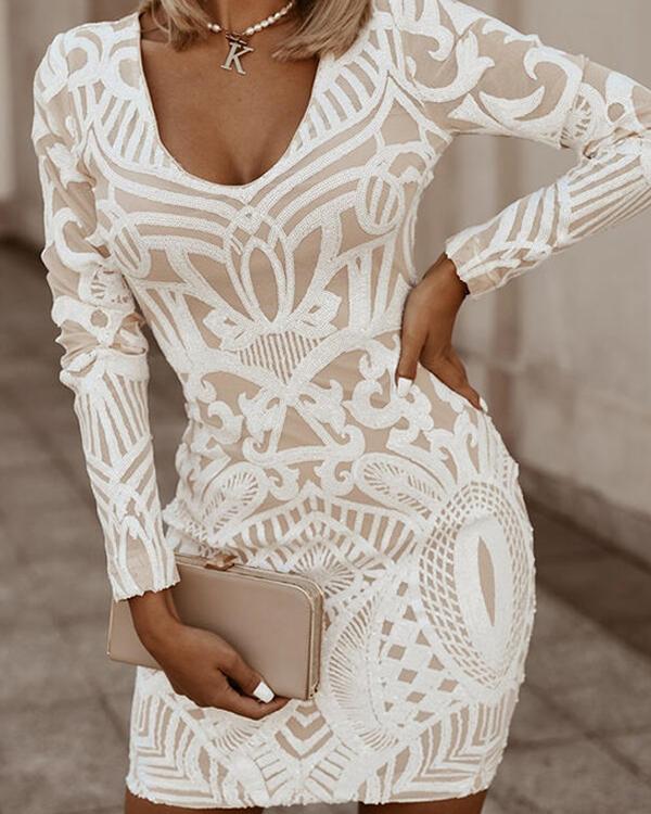 LydiaElegance™ – Damen Kleid Hochzeitsgast mit V-Ausschnitt Elegante Passform