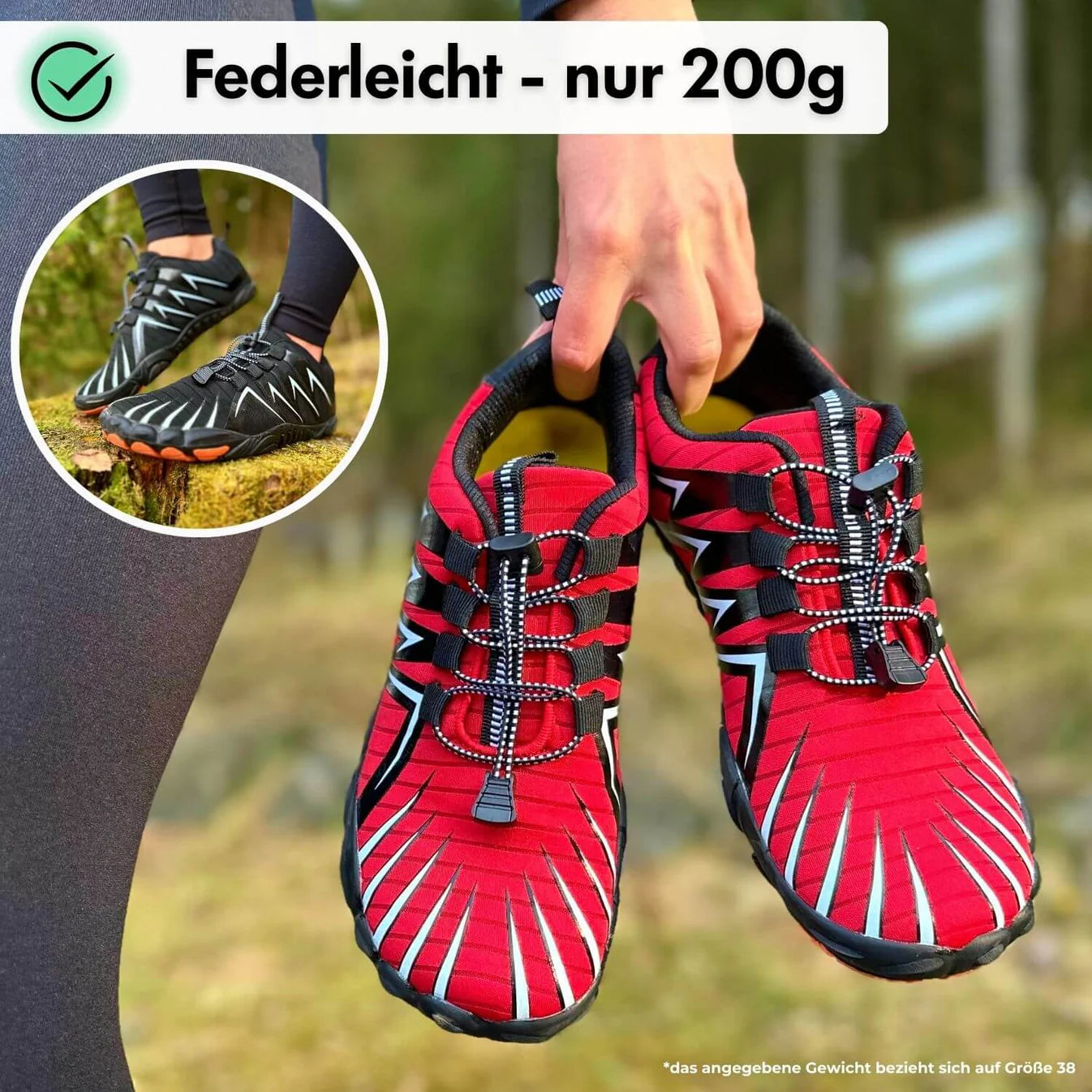 NatureFlex™ – Unisex Barfußschuhe Atmungsaktiv & Ultraleicht