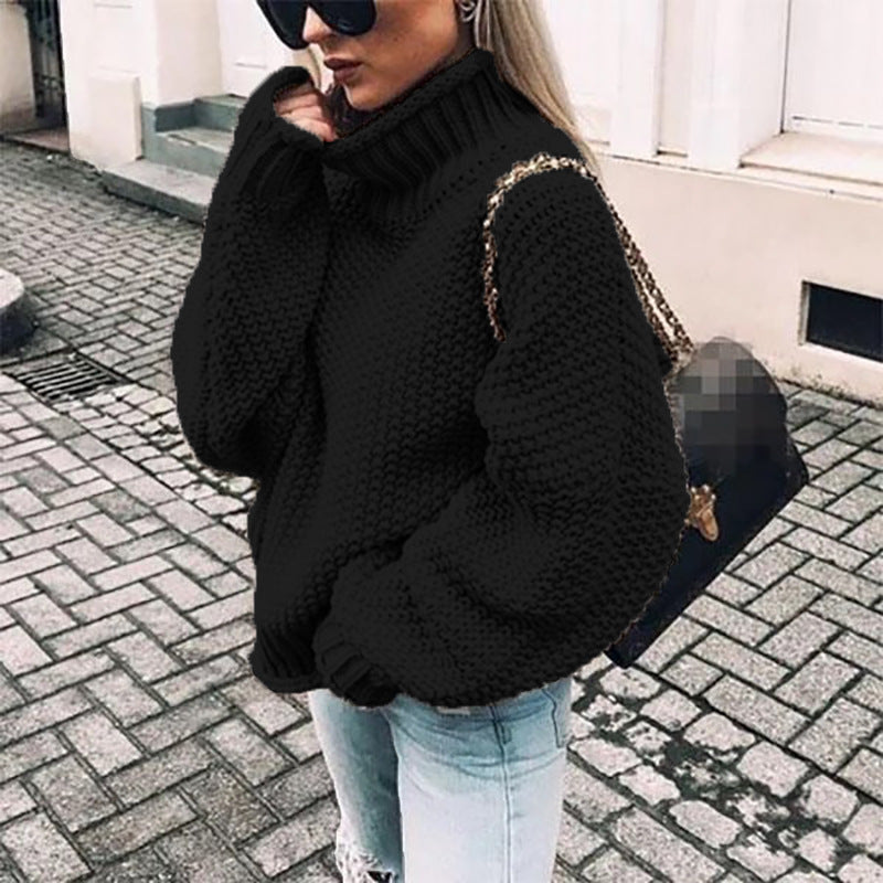 FrostFable™ – Kuscheliger Damenpullover mit Zeitlosem Charme