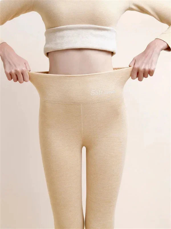 ThermoFlex™ – Wärmende Fleece-Leggings für den Winter