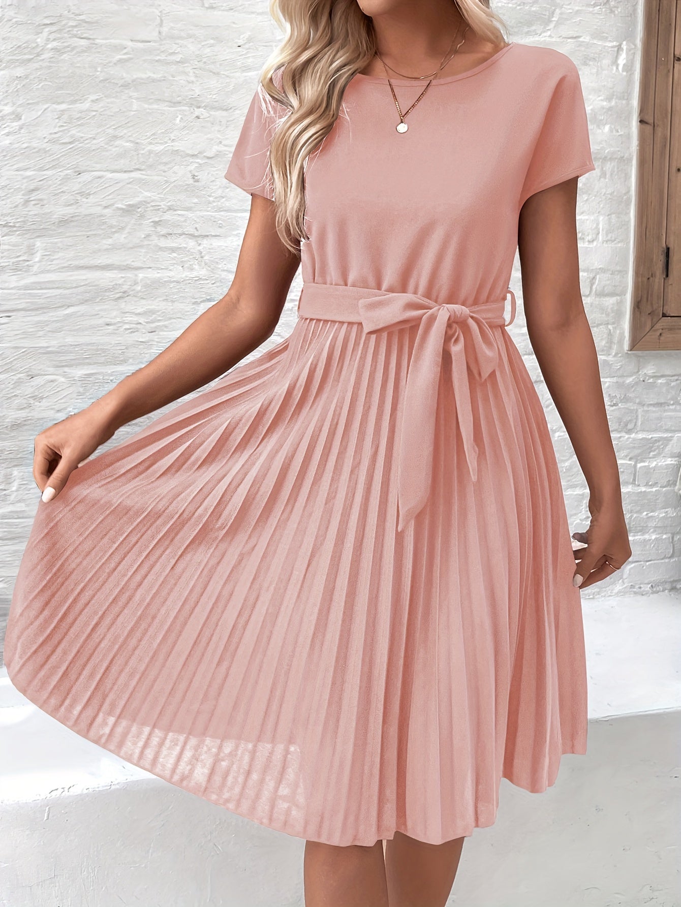 Morgan™ – Damenkleid Elegant Mit Fließendem Schnitt für Vielseitige Anlässe-4
