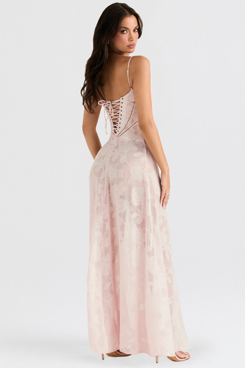 MayaElegance™ – Damen Abendkleid aus Spitze für Elegante Anlässe 3