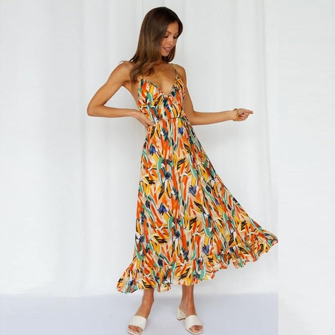 Sheila™ – Damen Kleid mit Eleganter Silhouette und Leichtem Stoff 4