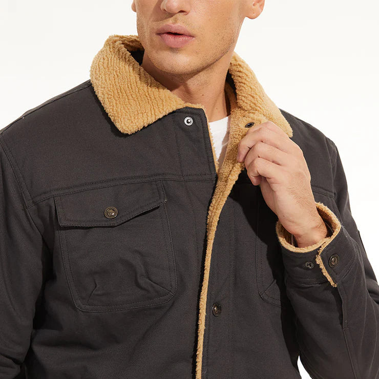 FrostShield™ – Robuste Herren Winter Bomberjacke