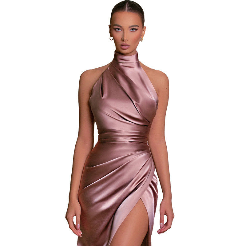 VeraLuxe™ – Kleid Damen Hochzeitsgast Ärmellos mit Eleganter Passform