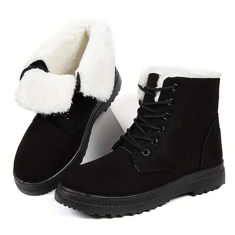 ArctiFlex™ – Orthopädische Winterstiefel Damen mit Warmem Futter