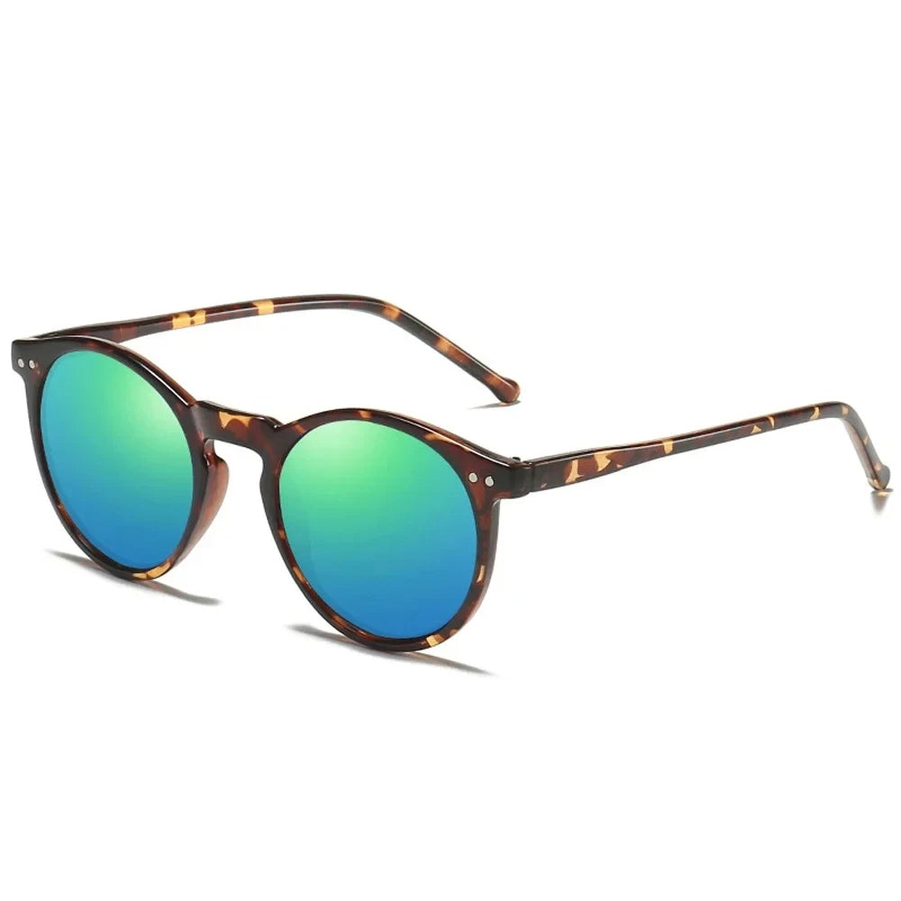 Retro Sonnenbrille Runde Vintage Style