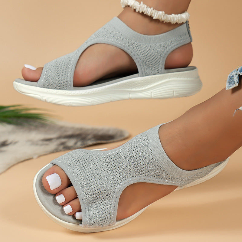 Variant image for FlyKnit™ – Damen Sandalen mit Atmungsaktivem Design und Flexibler Sohle-19