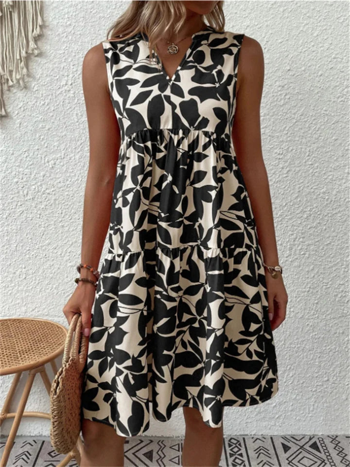 Variant image for Elegance Femme™ – Damen Kleid im Blumenmuster für Sommerkomfort & Atmungsaktivität-16